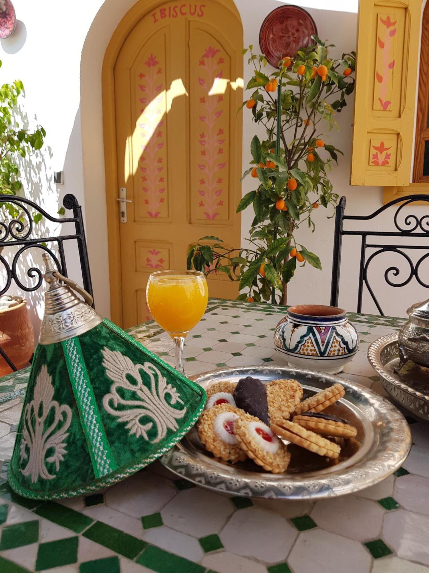 Riad Dar Zouhour ラバト エクステリア 写真